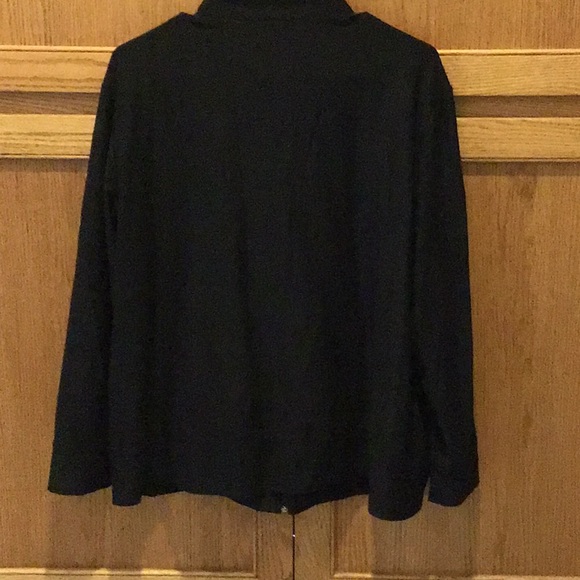Chico’s Designs zipped jogging style jacket - Picture 2 of 3